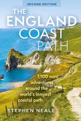 Book cover for The England Coast Path 2nd edition