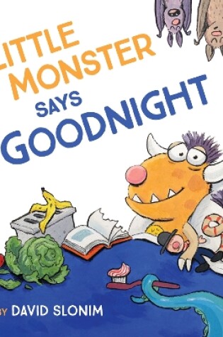 Cover of Little Monster Says Goodnight