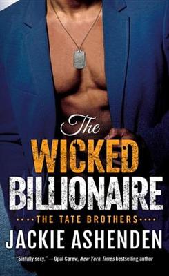 Book cover for The Wicked Billionaire