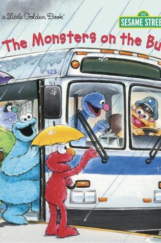 Cover of The Monsters on the Bus (Sesame Street)