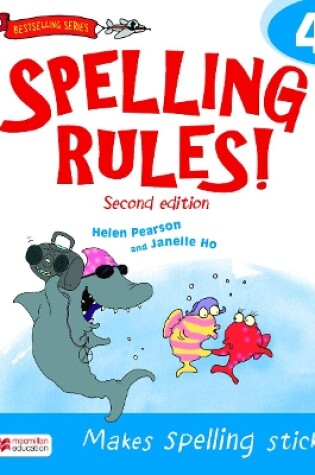 Cover of Spelling Rules! 2E Book 4