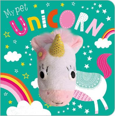 Book cover for My Pet Unicorn