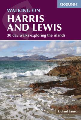 Book cover for Walking on Harris and Lewis