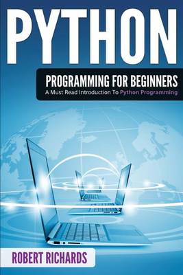 Book cover for Python Programming for Beginners Large Print