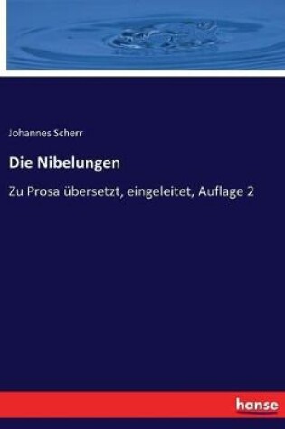 Cover of Die Nibelungen
