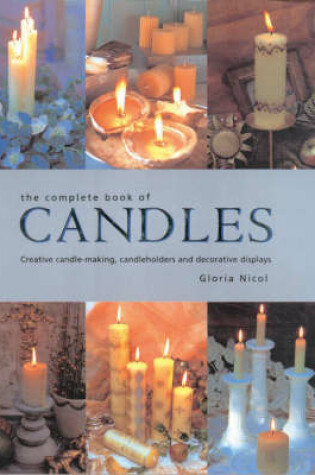 Cover of The Complete Book of Candles