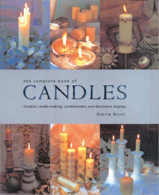 Book cover for The Complete Book of Candles