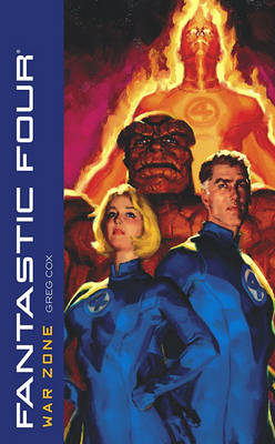 Book cover for Fantastic Four