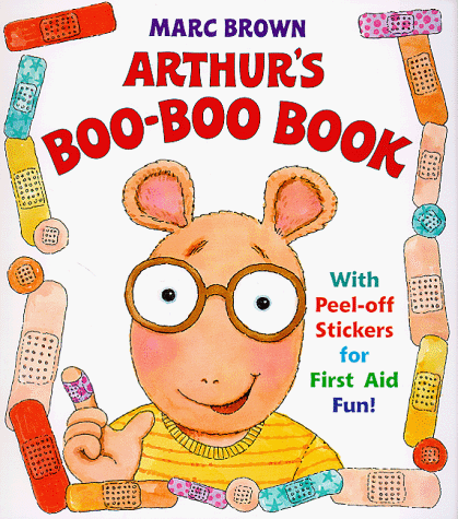 Book cover for Arthur's Boo-Boo Book