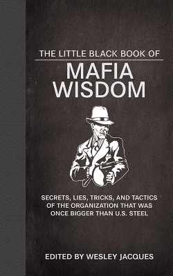 Book cover for The Little Black Book of Mafia Wisdom