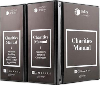 Book cover for Tolley's Charities Manual