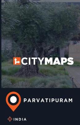 Book cover for City Maps Parvatipuram India