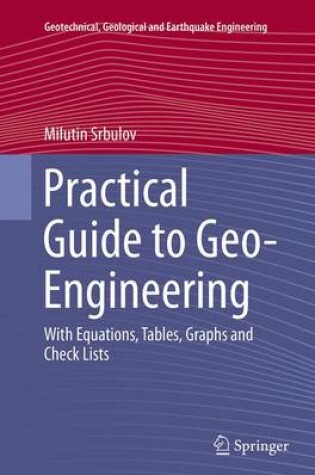 Cover of Practical Guide to Geo-Engineering