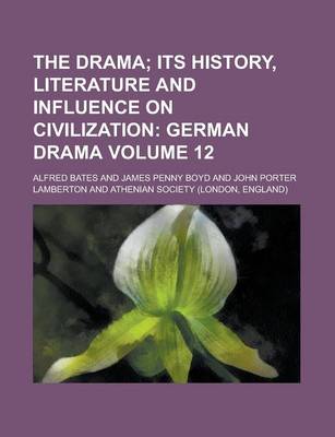 Book cover for The Drama Volume 12