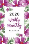 Book cover for 2020 Weekly Monthly Planner