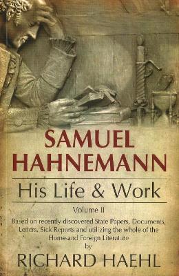 Book cover for Samuel Hahnemann