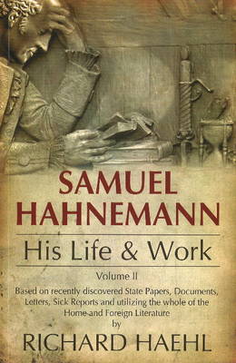 Book cover for Samuel Hahnemann