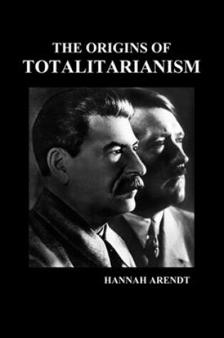 Cover of The Origins of Totalitarianism (PBK)