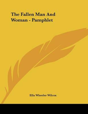 Book cover for The Fallen Man and Woman - Pamphlet