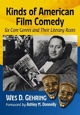 Book cover for Kinds of American Film Comedy