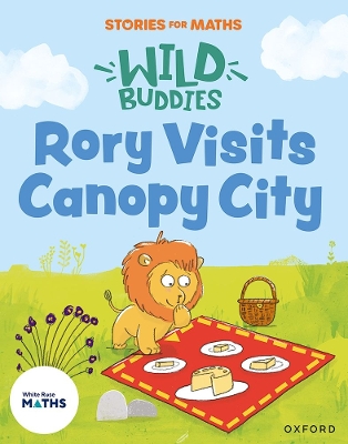 Book cover for Stories for Maths: Rory Visits Canopy City