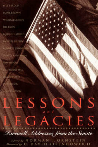 Cover of Lessons And Legacies