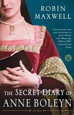 Book cover for The Secret Diary of Anne Boleyn