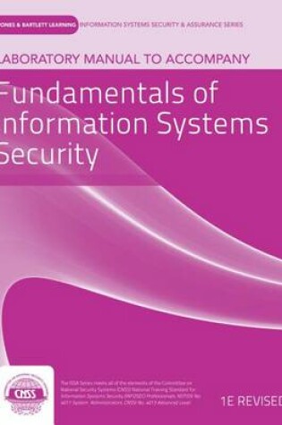 Cover of Lab Manual to Accompany Fundamentals of Information Systems Security