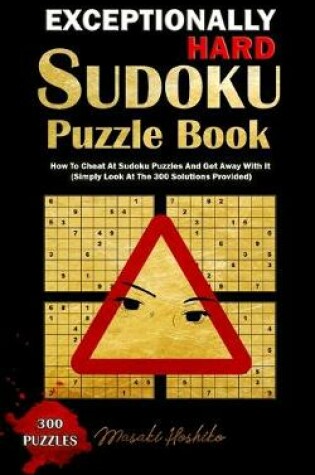 Cover of Exceptionally Hard Sudoku Puzzle Book