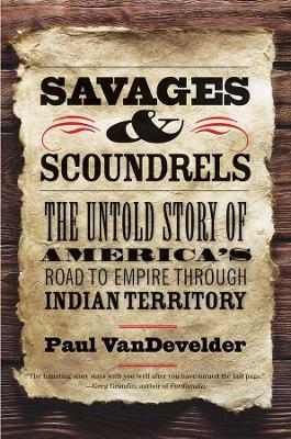 Book cover for Savages and Scoundrels