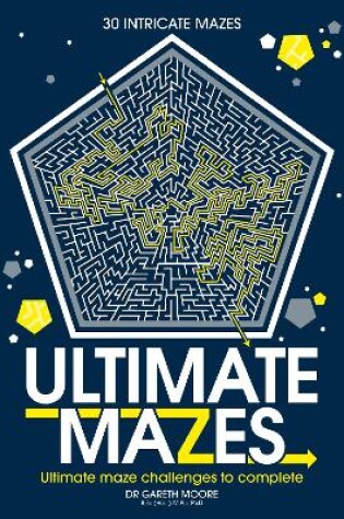 Cover of Ultimate Mazes