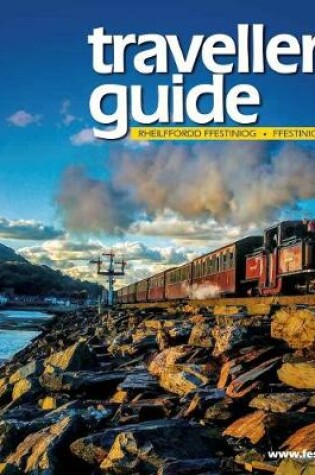 Cover of traveller's guide - Ffestiniog Railway