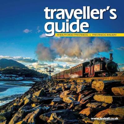 Book cover for traveller's guide - Ffestiniog Railway