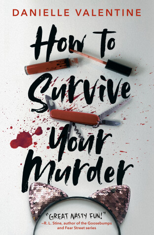 Book cover for How to Survive Your Murder