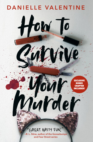 Book cover for How to Survive Your Murder