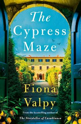 Book cover for The Cypress Maze