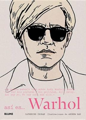 Book cover for Así Es . . . Warhol