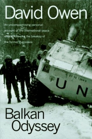 Cover of Balkan Odyssey