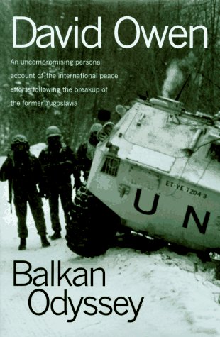 Book cover for Balkan Odyssey