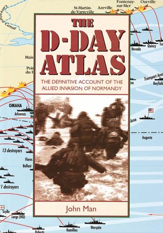 Book cover for D-Day Atlas