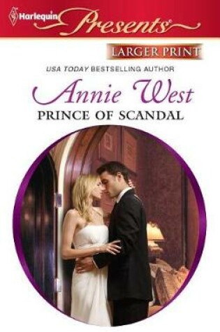 Cover of Prince of Scandal