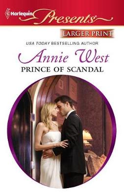 Book cover for Prince of Scandal