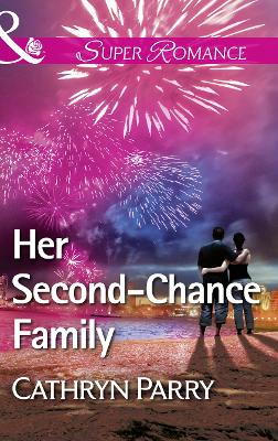 Book cover for Her Second-Chance Family