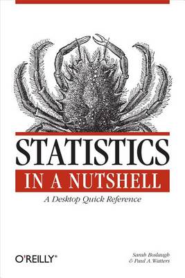 Book cover for Statistics in a Nutshell