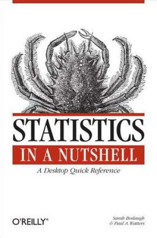 Cover of Statistics in a Nutshell
