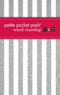 Book cover for Petite Pocket Posh Word Roundup 1 & 2