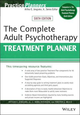 Book cover for The Complete Adult Psychotherapy Treatment Planner
