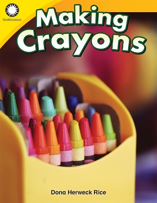 Book cover for Making Crayons