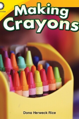 Cover of Making Crayons