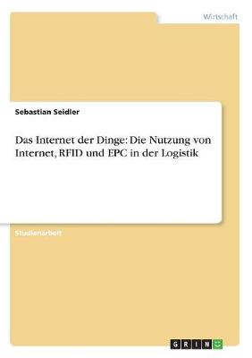 Book cover for Das Internet der Dinge